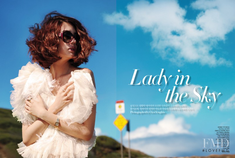 Lady in the Sky, August 2011