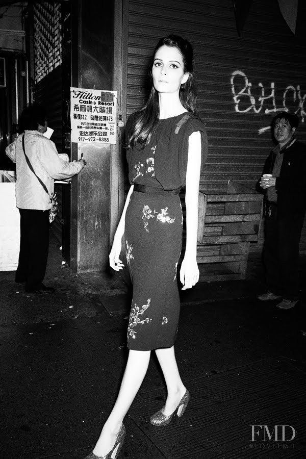 Suzie Bird featured in Chinatown, September 2011