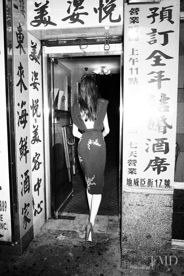 Suzie Bird featured in Chinatown, September 2011