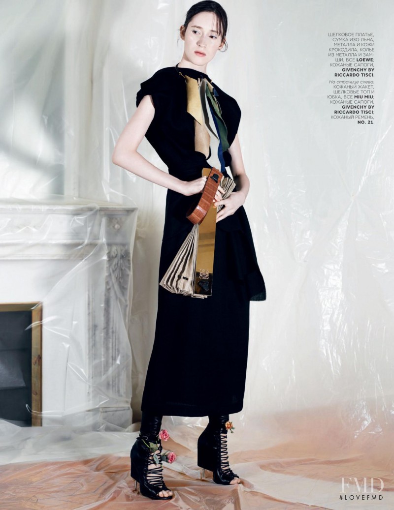 Helena Severin featured in Princess and The Pea, May 2015