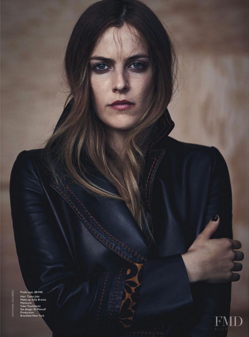 Danielle Riley Keough featured in Doing It Tough, May 2015