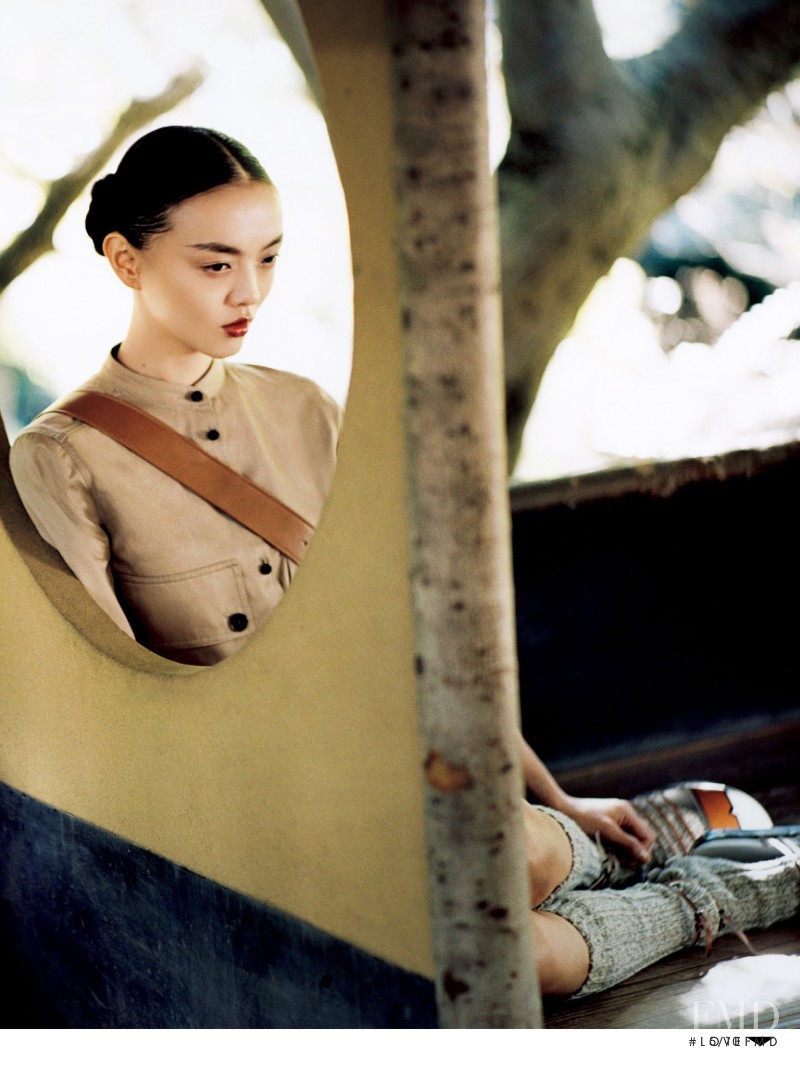 Rila Fukushima featured in A Lover\'s Army, June 2015