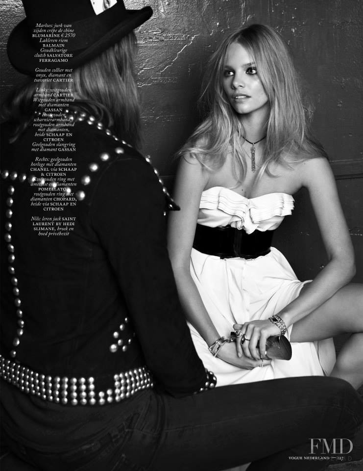 Marloes Horst featured in I\'m with the band, June 2015