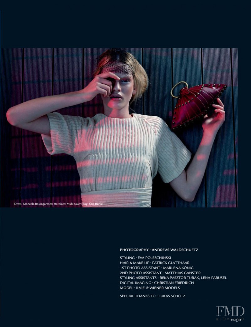 Ilvie Wittek featured in Ilvie, September 2011