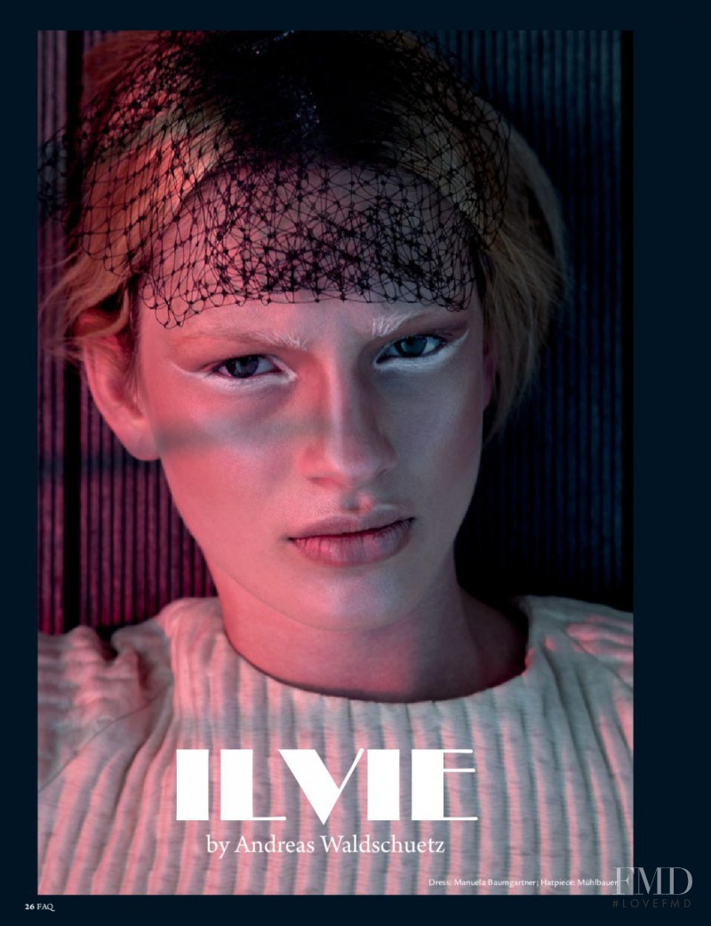 Ilvie Wittek featured in Ilvie, September 2011