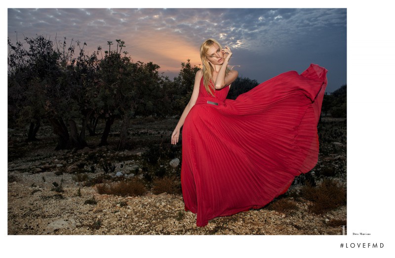 Alicja Ruchala featured in Cyprus Coast , February 2015