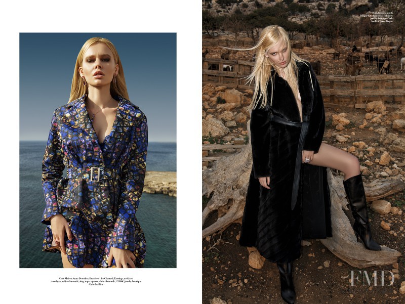 Alicja Ruchala featured in Cyprus Coast , February 2015