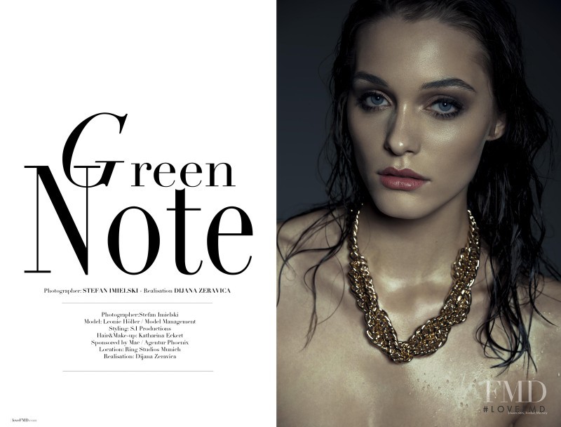 Green Note, March 2015