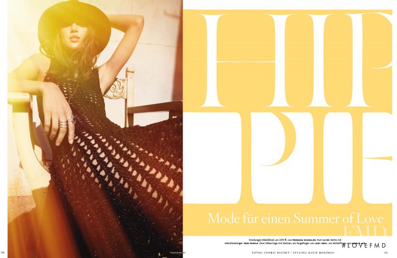 Anais Pouliot featured in Hip Pif, June 2015