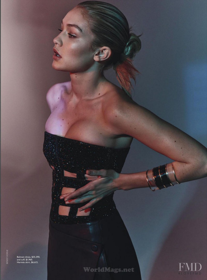 Gigi Hadid featured in Gigi, June 2015