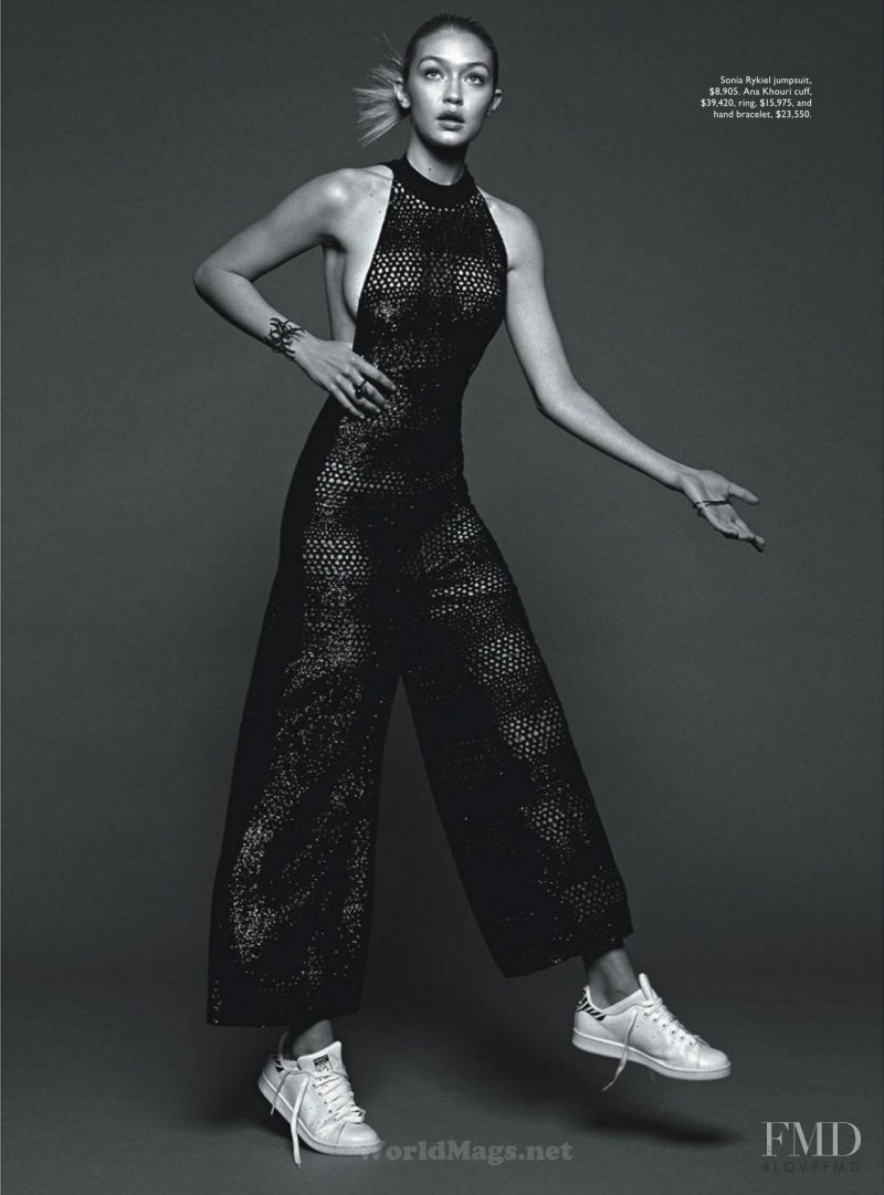 Gigi Hadid featured in Gigi, June 2015