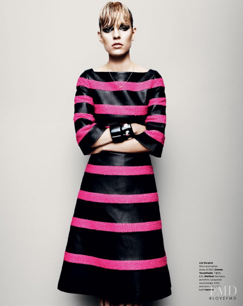 Katharina Hessen featured in Ready, Steady, Go!, September 2011