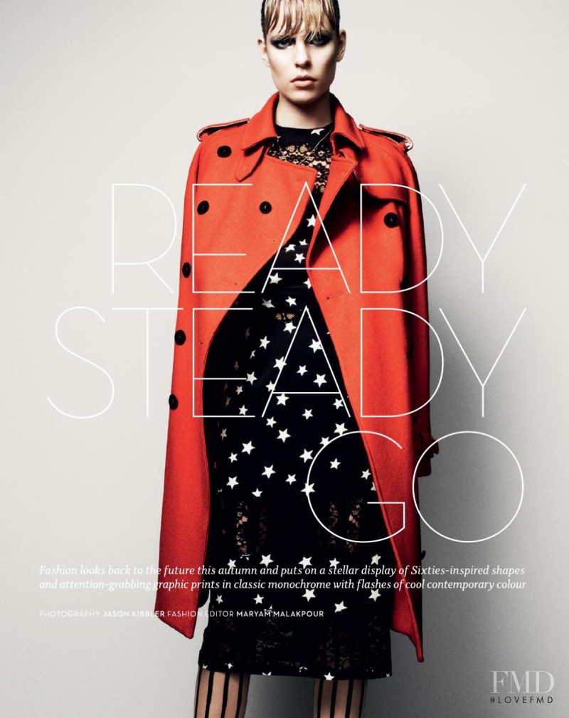 Katharina Hessen featured in Ready, Steady, Go!, September 2011