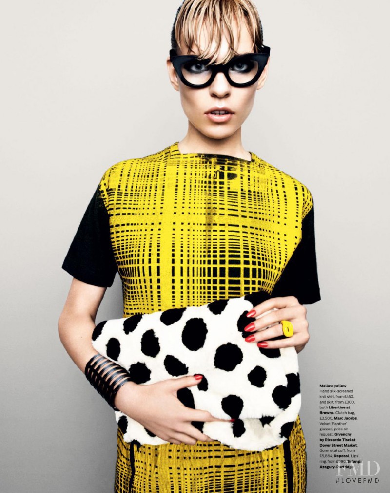 Katharina Hessen featured in Ready, Steady, Go!, September 2011