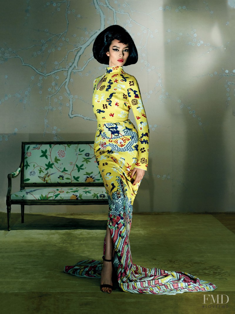 Fei Fei Sun featured in Go East, May 2015