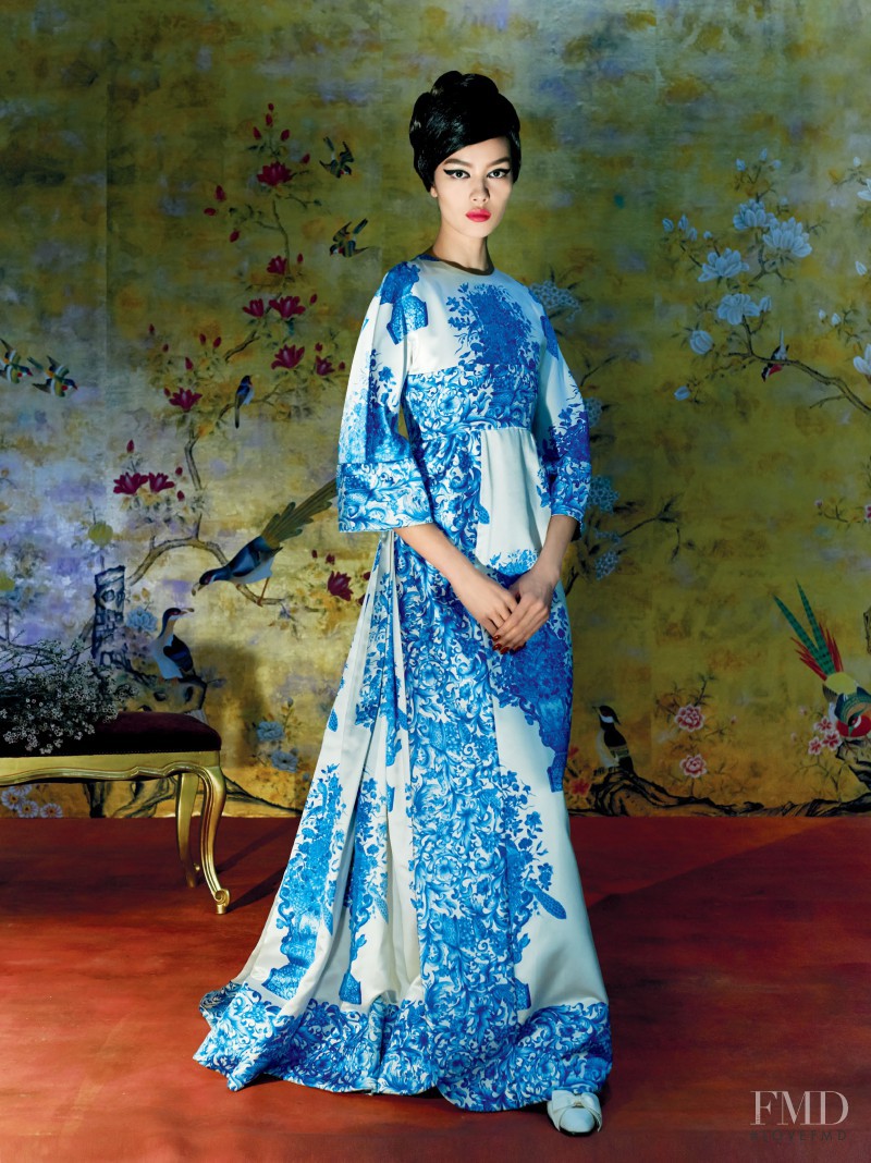 Fei Fei Sun featured in Go East, May 2015