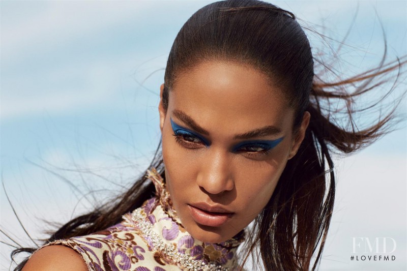 Joan Smalls featured in Collections: Spring 2015, May 2015