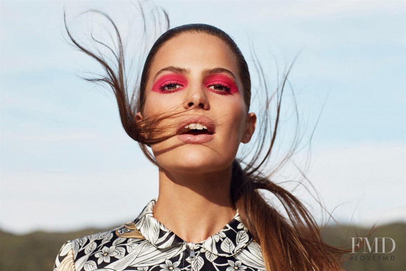 Cameron Russell featured in Collections: Spring 2015, May 2015