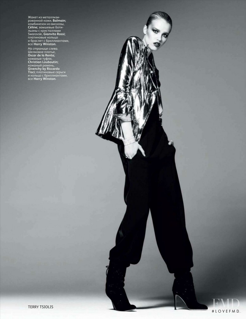 Hailey Clauson featured in Movement, September 2011