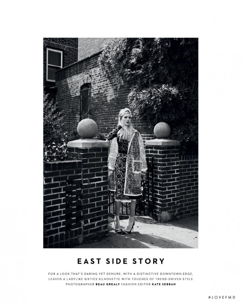 Elsa Sylvan featured in East Side Story, September 2011
