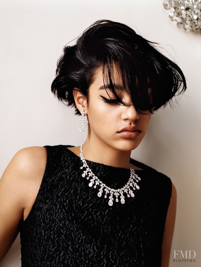 Damaris Goddrie featured in Cous d\'Éclat, June 2015