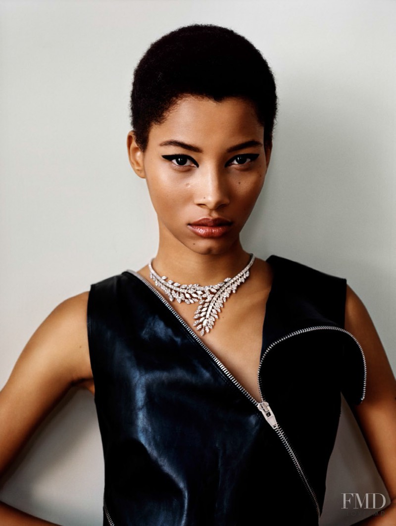 Lineisy Montero featured in Cous d\'Éclat, June 2015