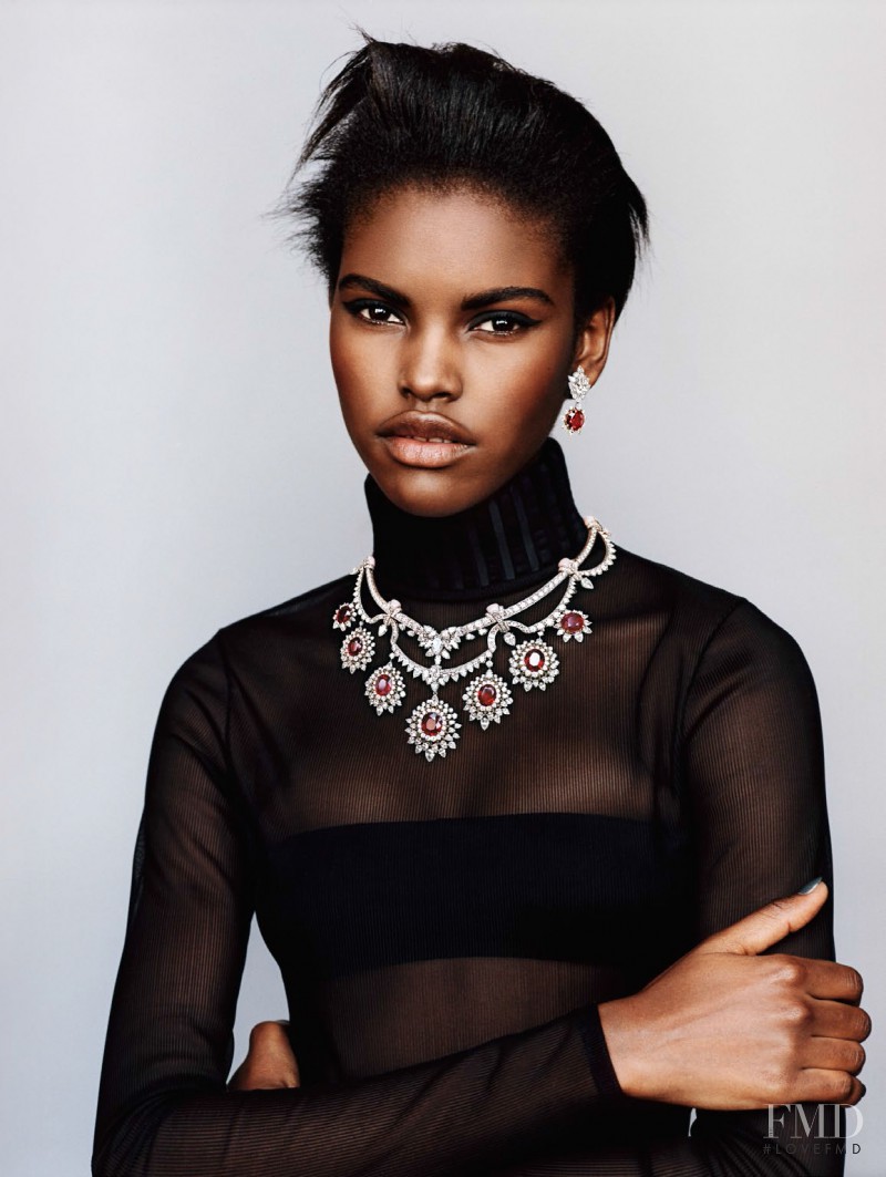 Amilna Estevão featured in Cous d\'Éclat, June 2015