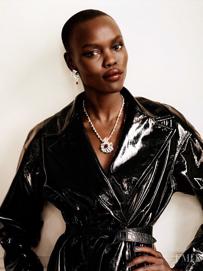 Grace Bol featured in Cous d\'Éclat, June 2015