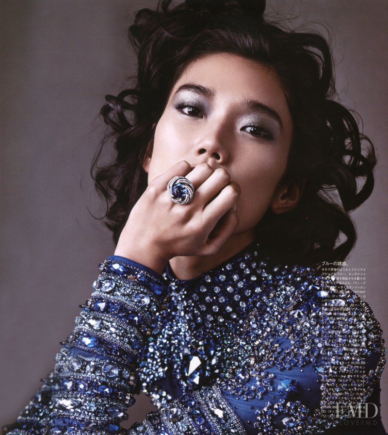 Tao Okamoto featured in Treasures Of The Sea, July 2015