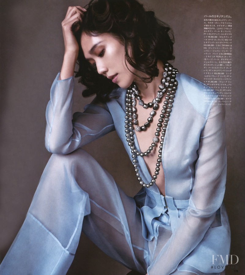 Tao Okamoto featured in Treasures Of The Sea, July 2015