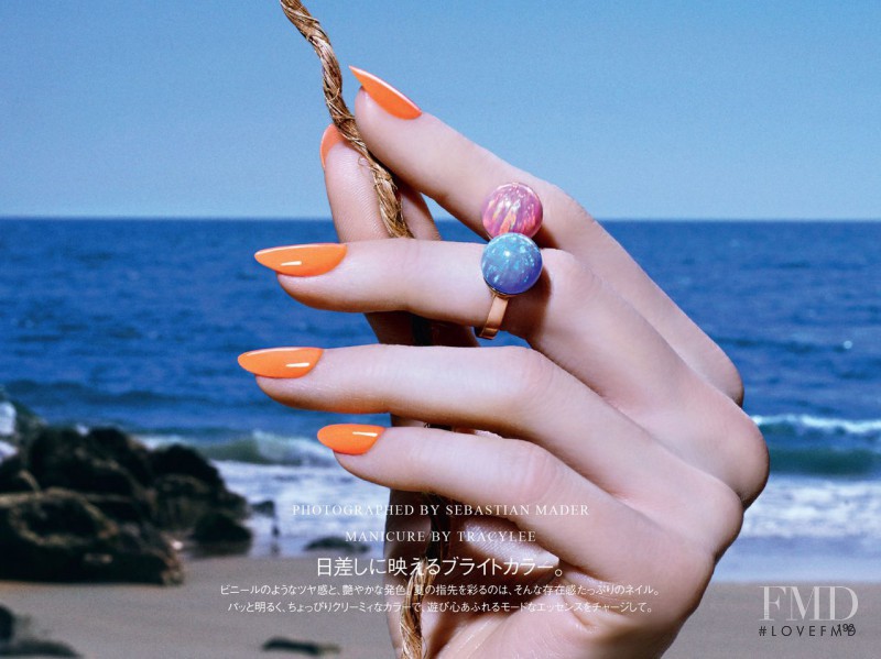 Larissa Hofmann featured in Beauty, July 2015