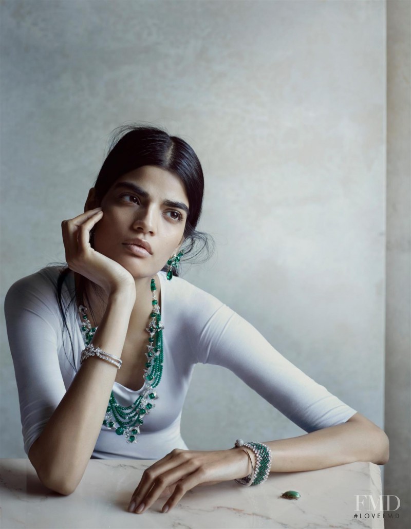 Bhumika Arora featured in The Emerald File, July 2015