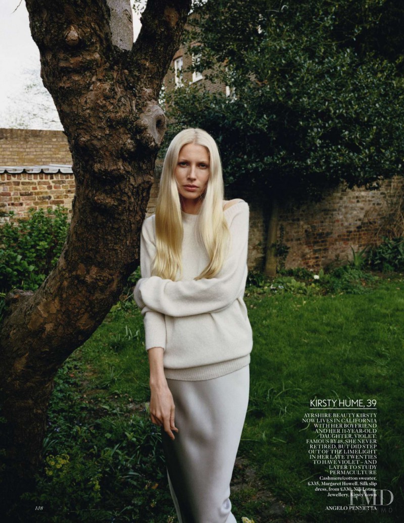 Kirsty Hume featured in From Waifs to Women, July 2015