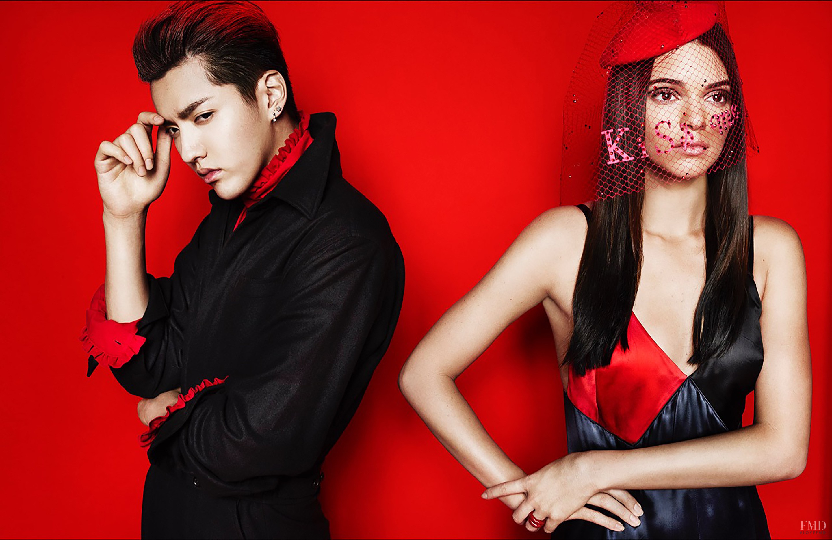 150610 Vogue China July 2015 - Kris Wu & Kendall Jenner Full BTS - video  Dailymotion