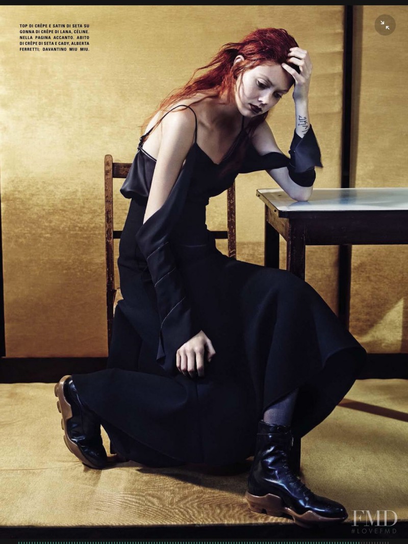 Natalie Westling featured in Craig McDean, June 2015