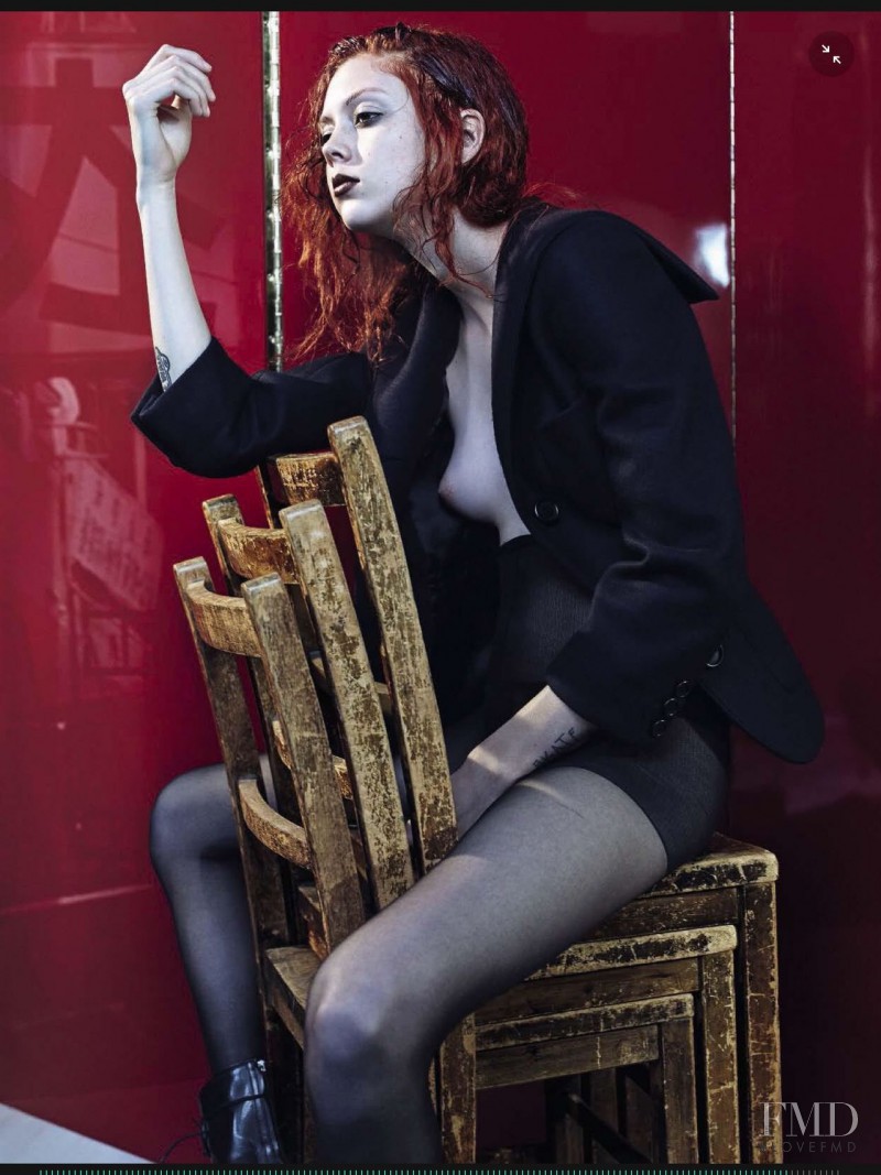 Natalie Westling featured in Craig McDean, June 2015