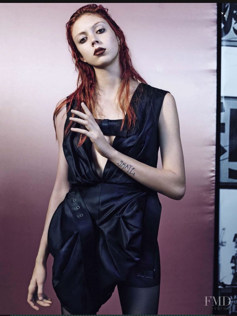 Natalie Westling featured in Craig McDean, June 2015