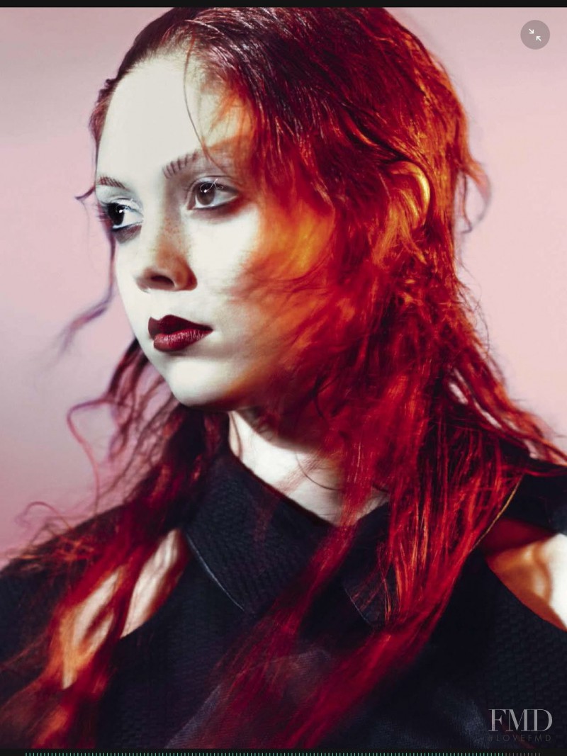 Natalie Westling featured in Craig McDean, June 2015