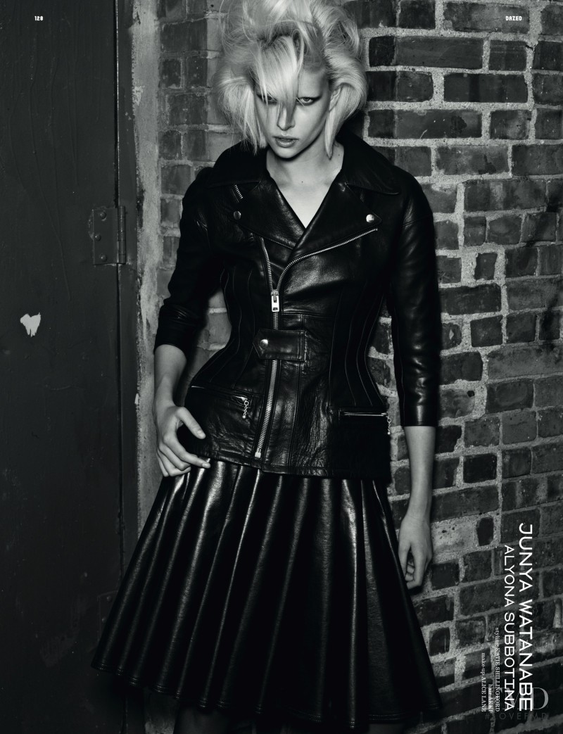 Alyona Subbotina featured in Collections, September 2011