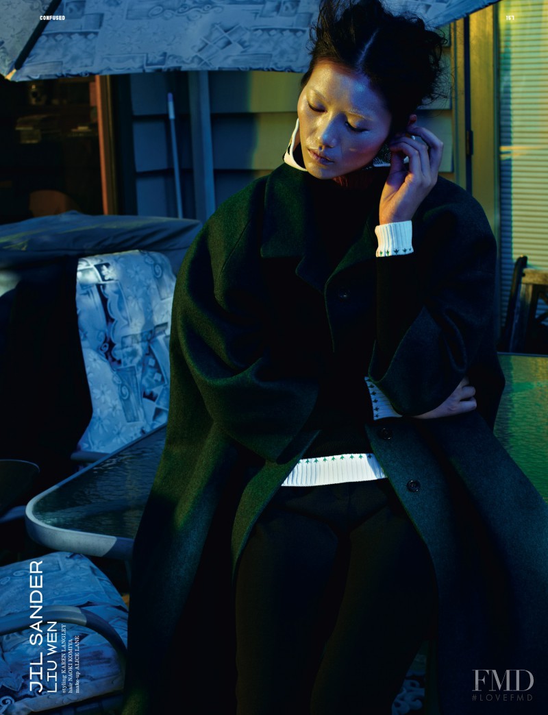 Liu Wen featured in Collections, September 2011