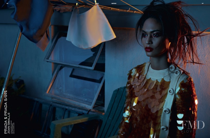 Joan Smalls featured in Collections, September 2011