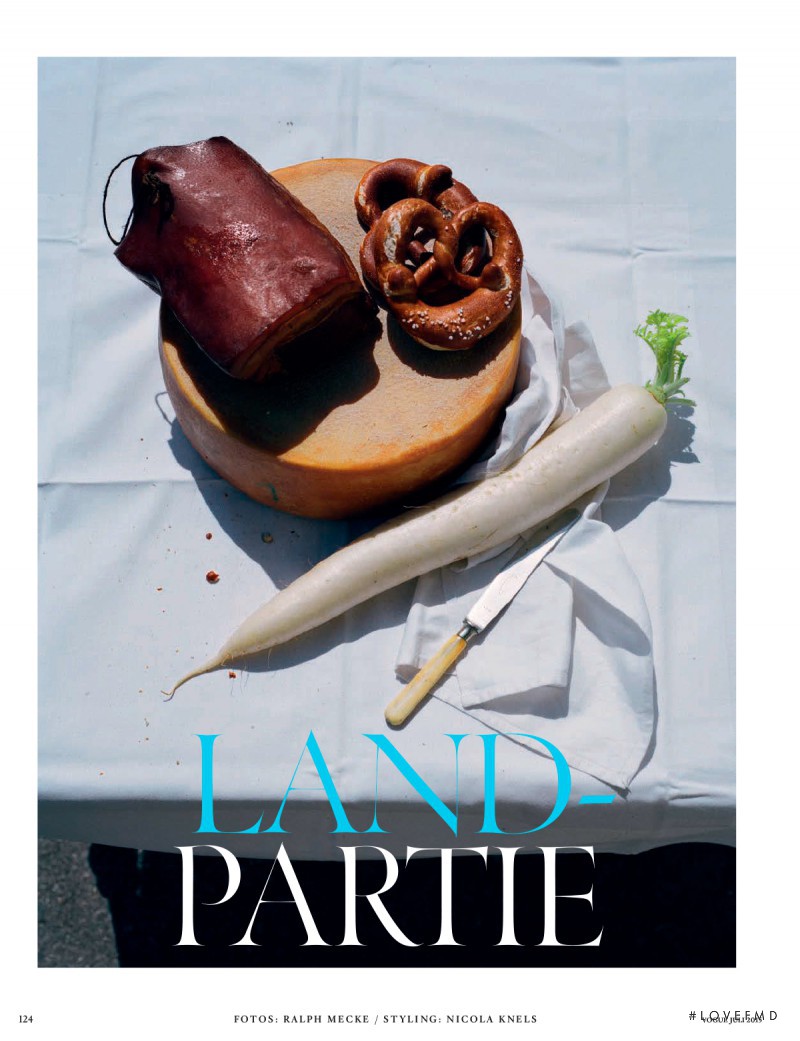 Land-Partie, July 2015