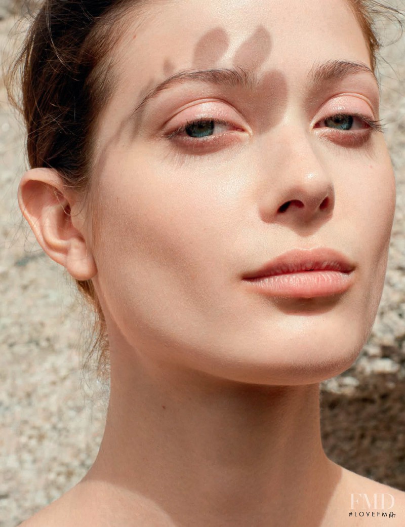 Larissa Hofmann featured in Haut Zart, July 2015