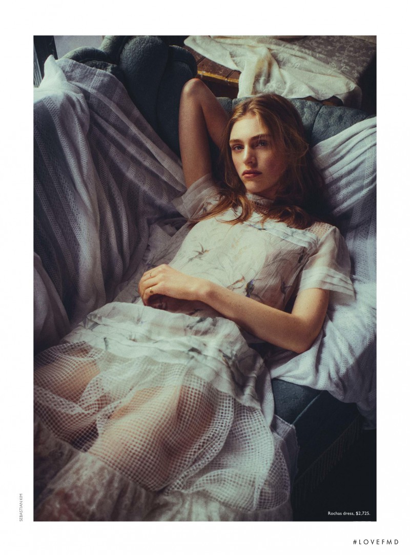 Hedvig Palm featured in Sunshine Daydream, July 2015