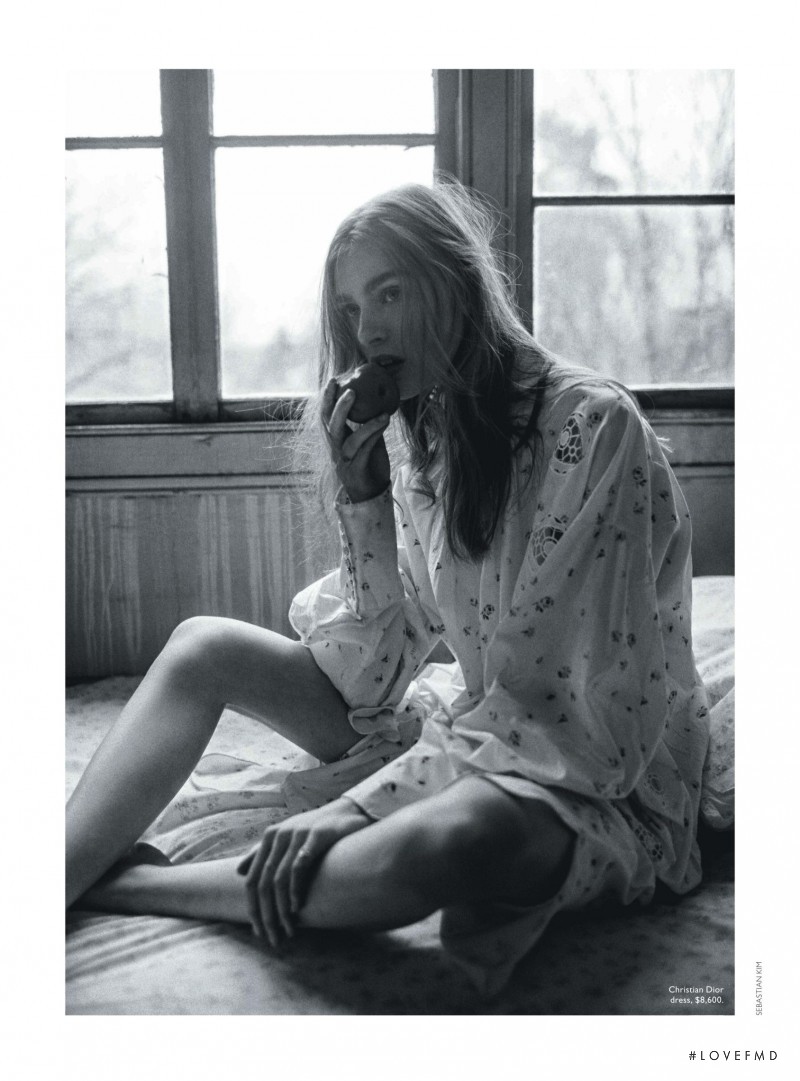 Hedvig Palm featured in Sunshine Daydream, July 2015