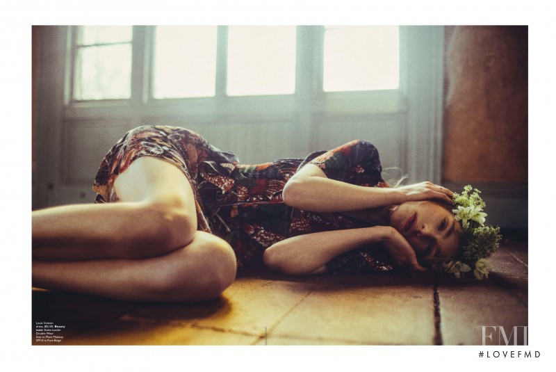 Hedvig Palm featured in Sunshine Daydream, July 2015