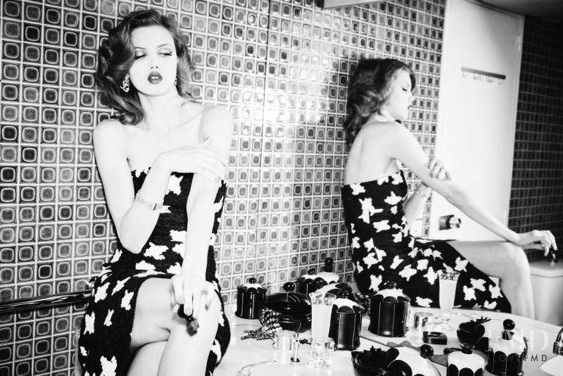 Lindsey Wixson featured in Lidsey Wixson, July 2015