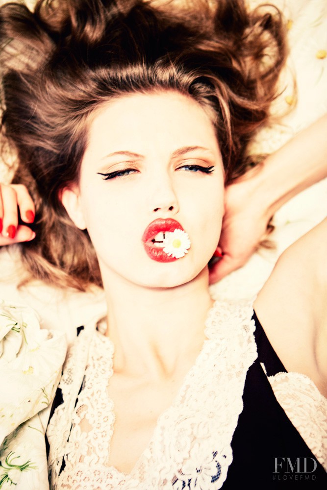 Lindsey Wixson featured in Lidsey Wixson, July 2015