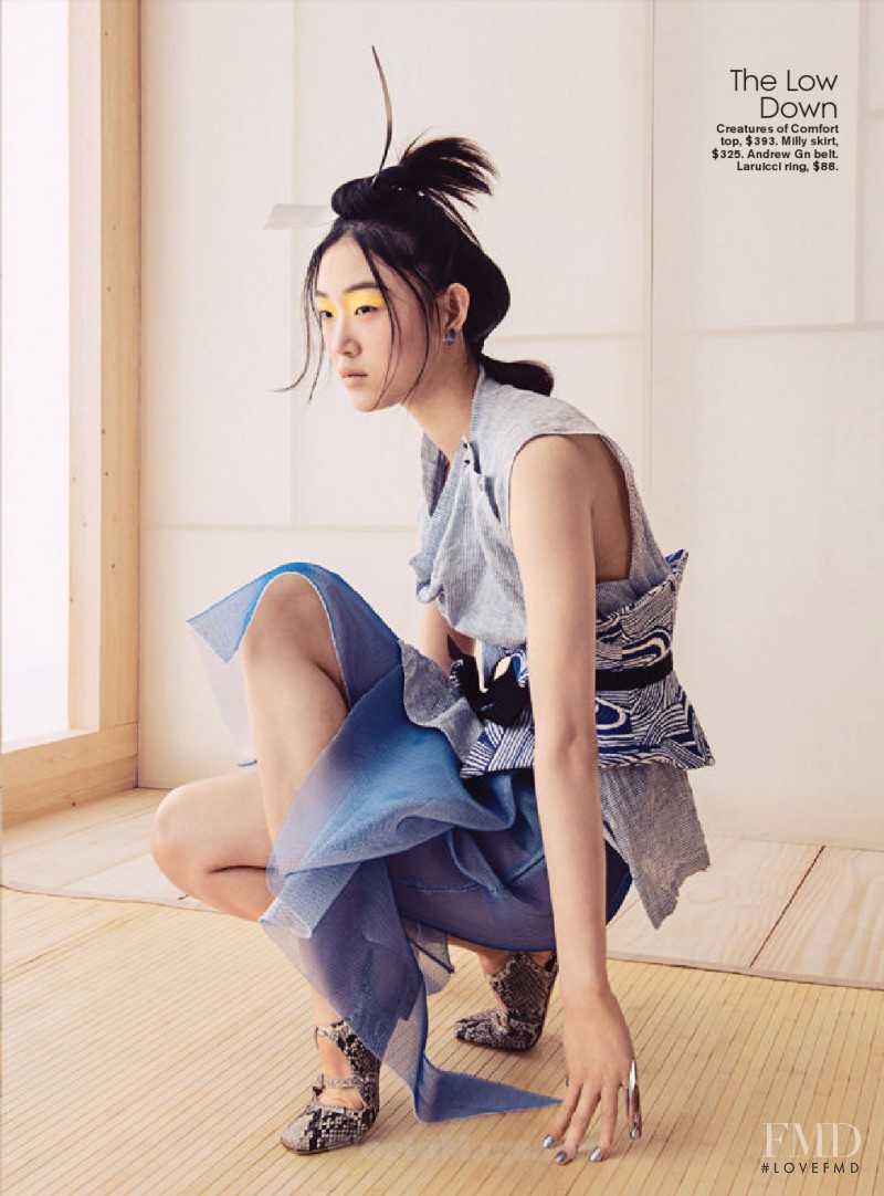 So Ra Choi featured in All The Right Moves, April 2015