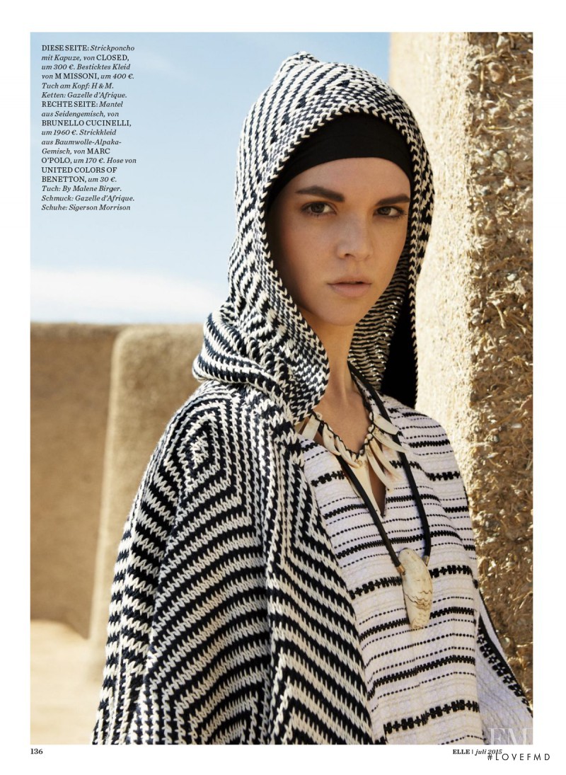 Sahara-Chic, July 2015